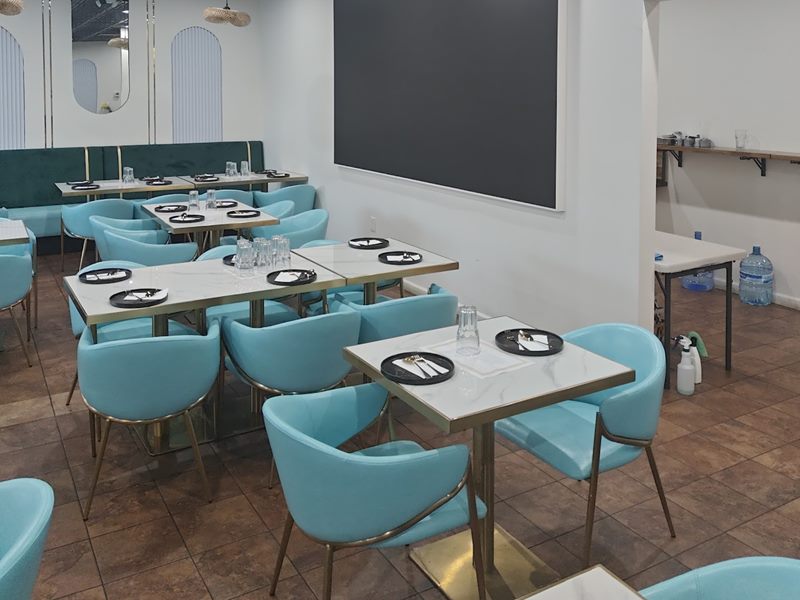 Amruth Royal Cuisine interior