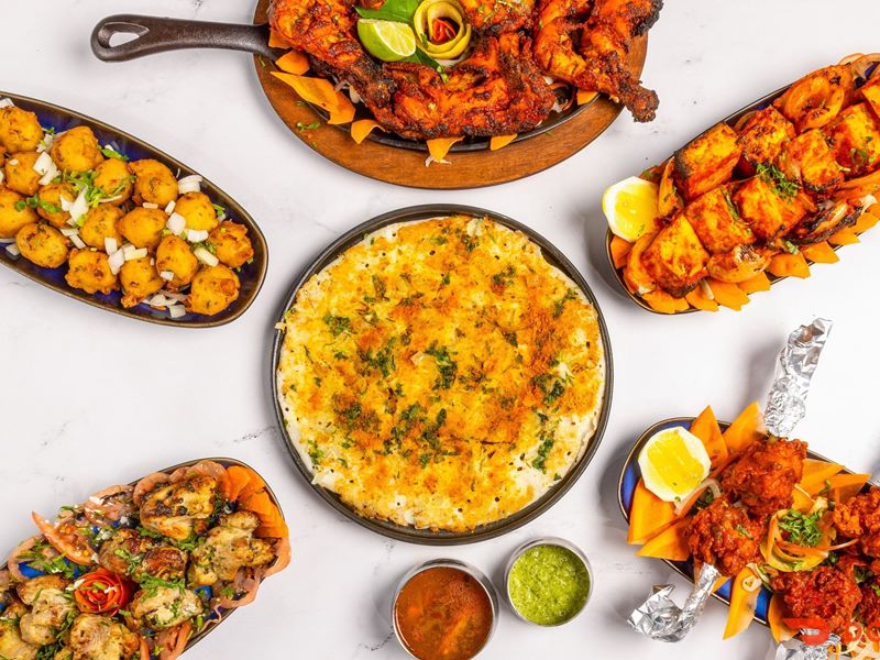 Amruth Royal Cuisine food