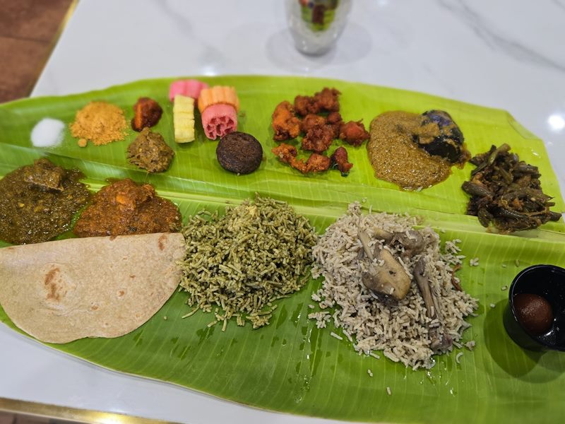Amruth Royal Cuisine food